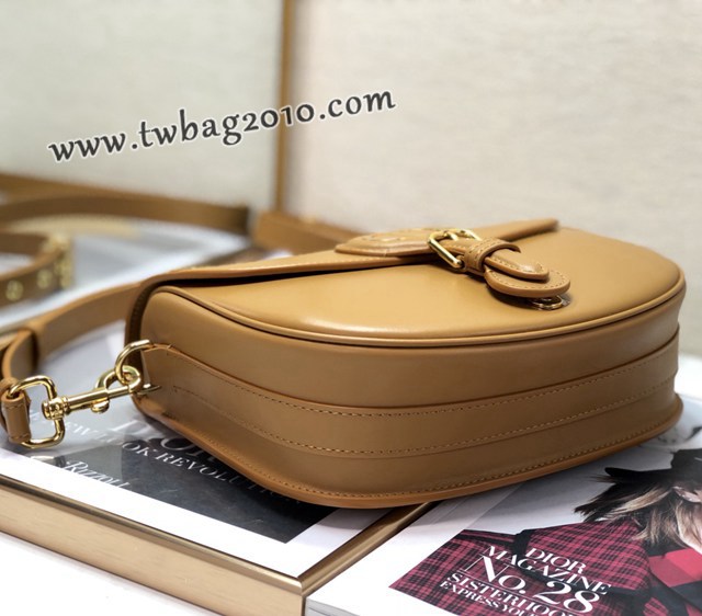 Dior专柜新款迪奥高仿原单中号Bobby小猪包全皮单肩斜挎女包 djfk1756